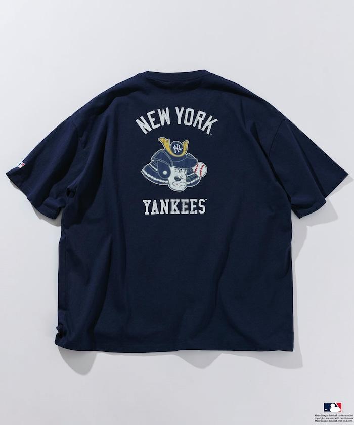 MLB/美國職業棒球大聯盟 大尺寸 背面印花 圓領T恤/KABUTO