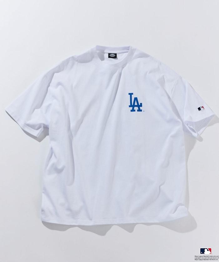 MLB/美國職業棒球大聯盟 大尺寸 背面印花 圓領T恤/KABUTO