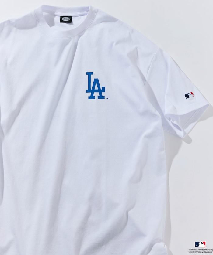 MLB/美國職業棒球大聯盟 大尺寸 背面印花 圓領T恤/KABUTO