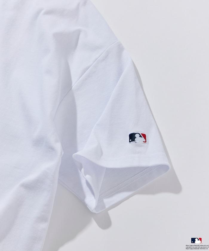 MLB/美國職業棒球大聯盟 大尺寸 背面印花 圓領T恤/KABUTO