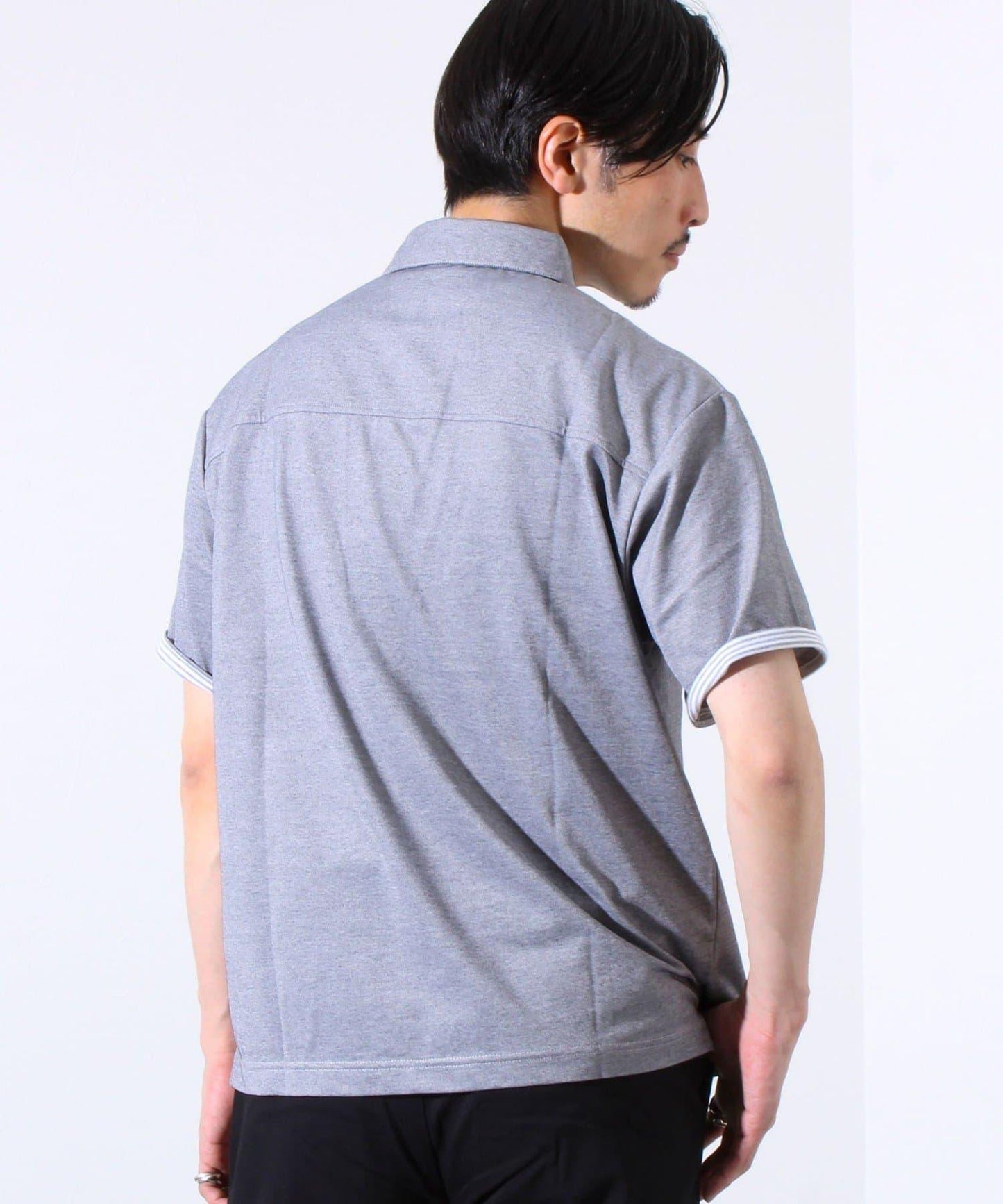 【GLOSTER/格洛斯特】法國鬥牛犬刺繡 爸爸款Polo衫