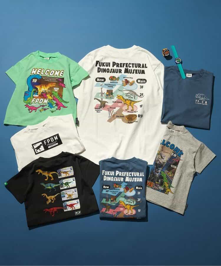 福井縣立恐龍博物館×Ania聯名 恐龍T恤(成人)
