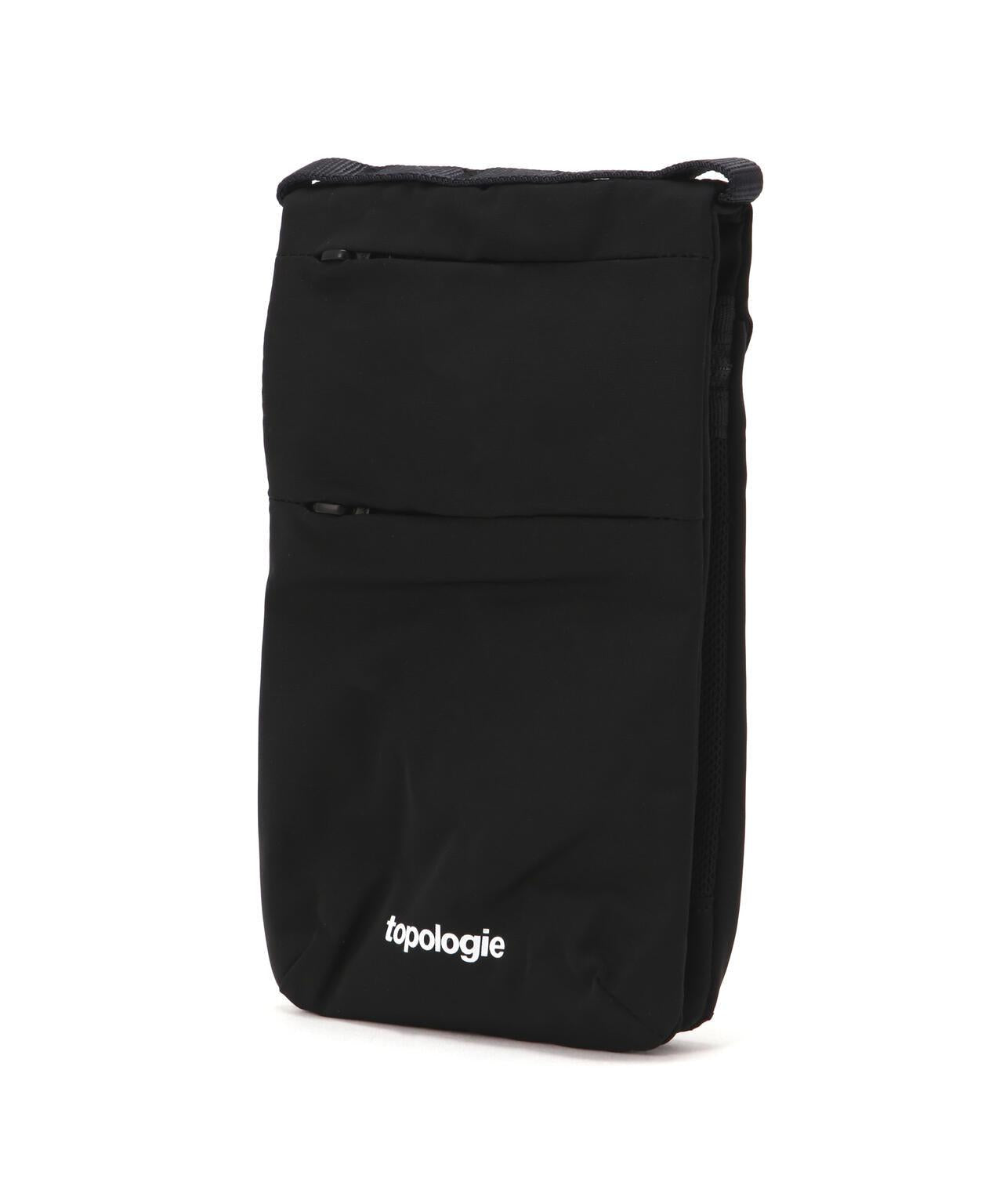 Topologie/拓撲結構 手機斜挎包 科技亞麻綢 【包袋單品】