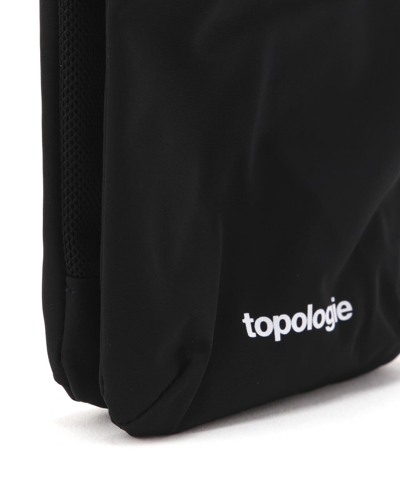 Topologie/拓撲結構 手機斜挎包 科技亞麻綢 【包袋單品】
