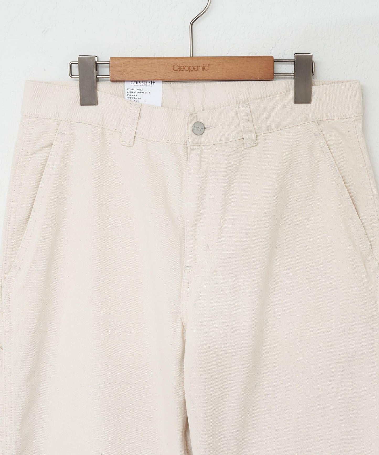 【Carhartt WIP/卡哈特工裝】DREWE褲/德魯褲