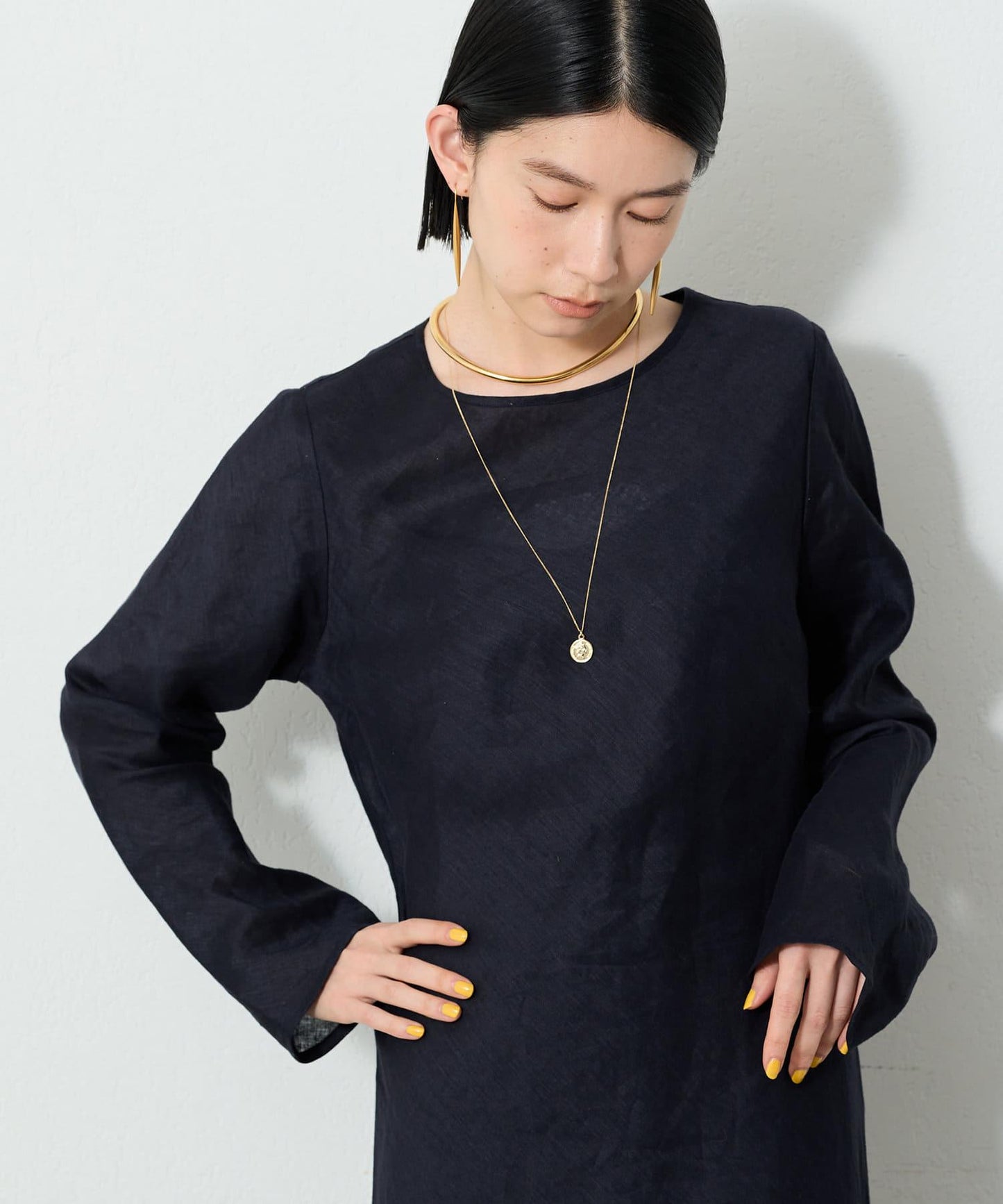 【20週年限定】20週年亞麻連衣裙