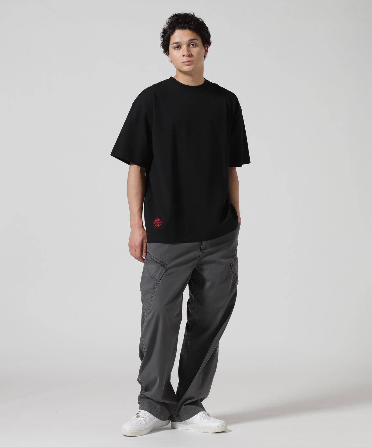 BIG APPLE T-SHIRT / 大蘋果半袖T恤 / AVIREX / 阿維雷克斯