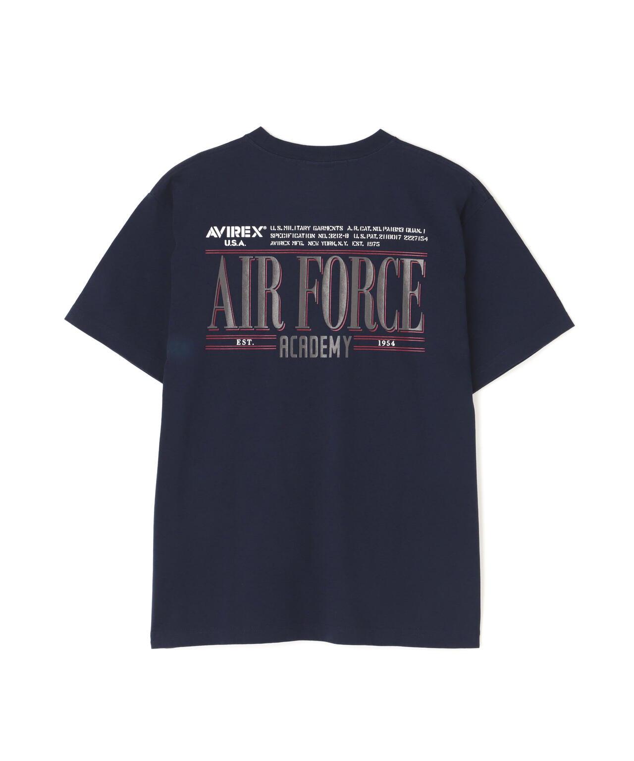 MILITARY ACADEMY 半袖T恤 "1954" / 軍事學院 半袖T恤 / AVIREX / 阿維雷克斯