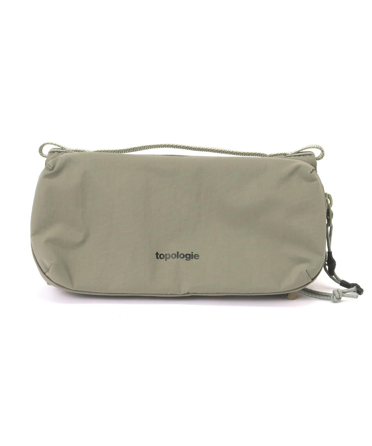 Topologie/拓撲 結構 瓶子 斜挎包 中號 紙質【包包單品】
