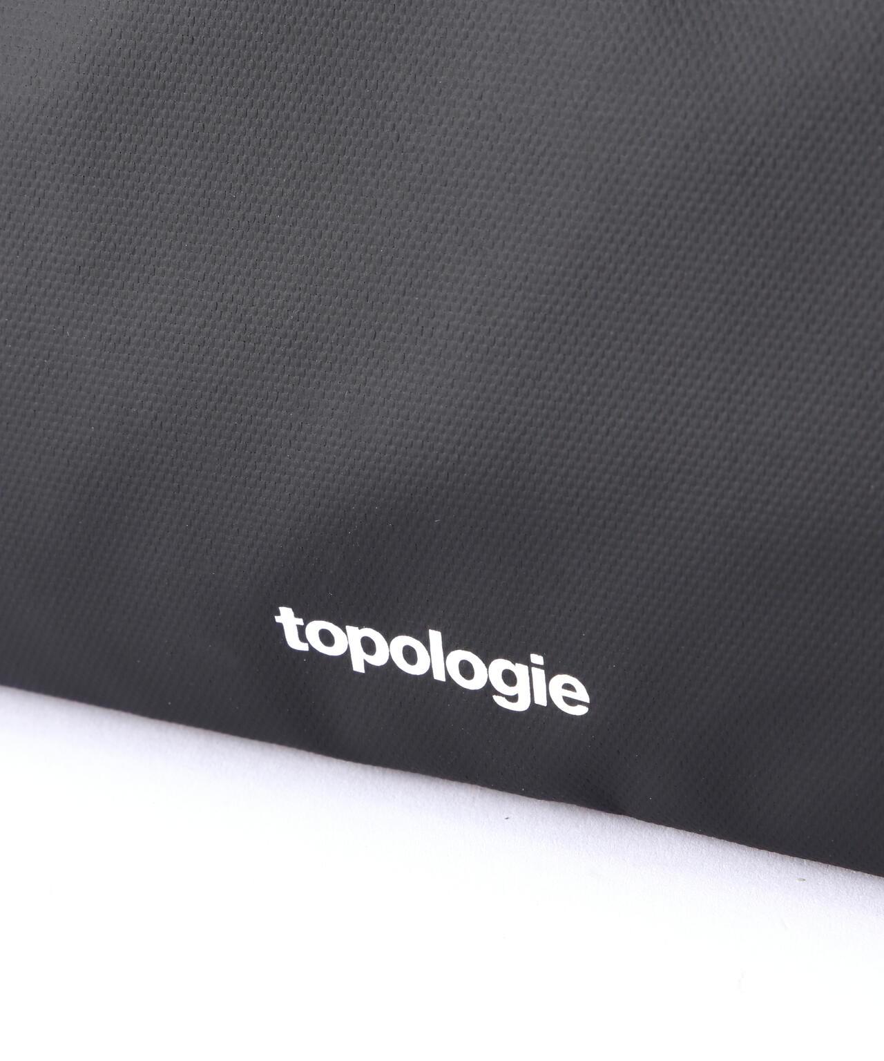 Topologie/拓撲結構 平板斜挎包 小號【包袋單品】