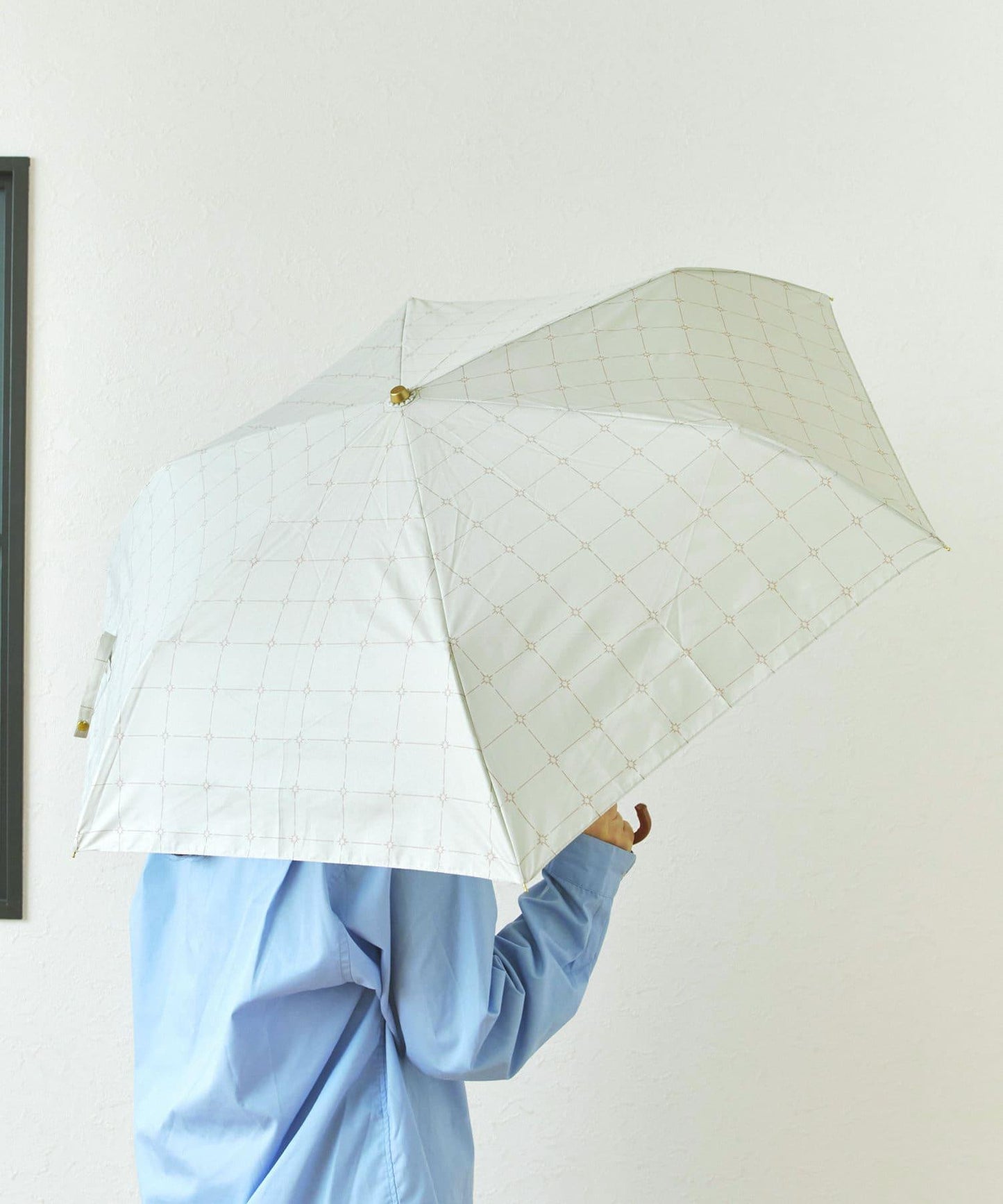 雨晴兼用雨傘折ラティス