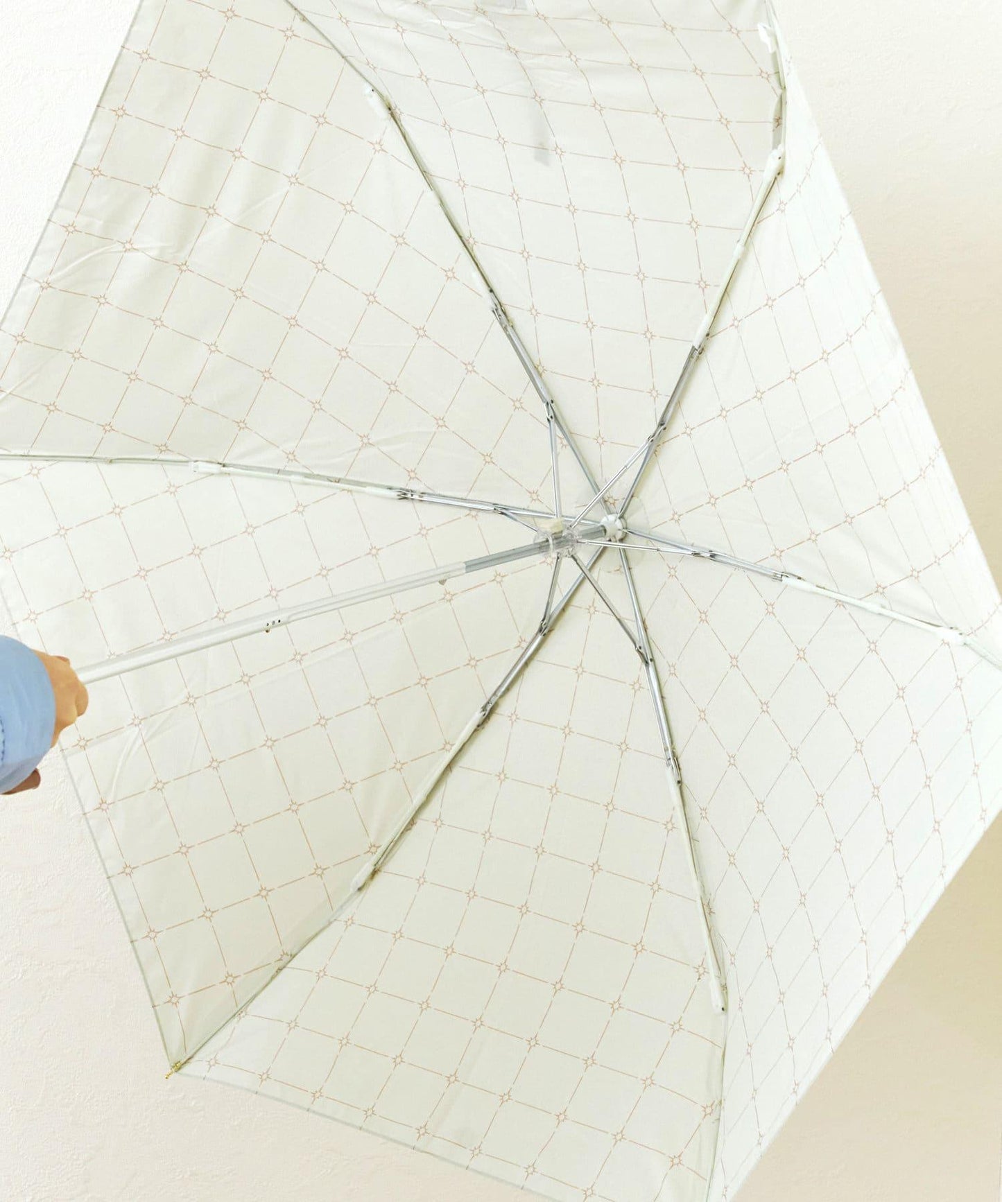 雨晴兼用雨傘折ラティス