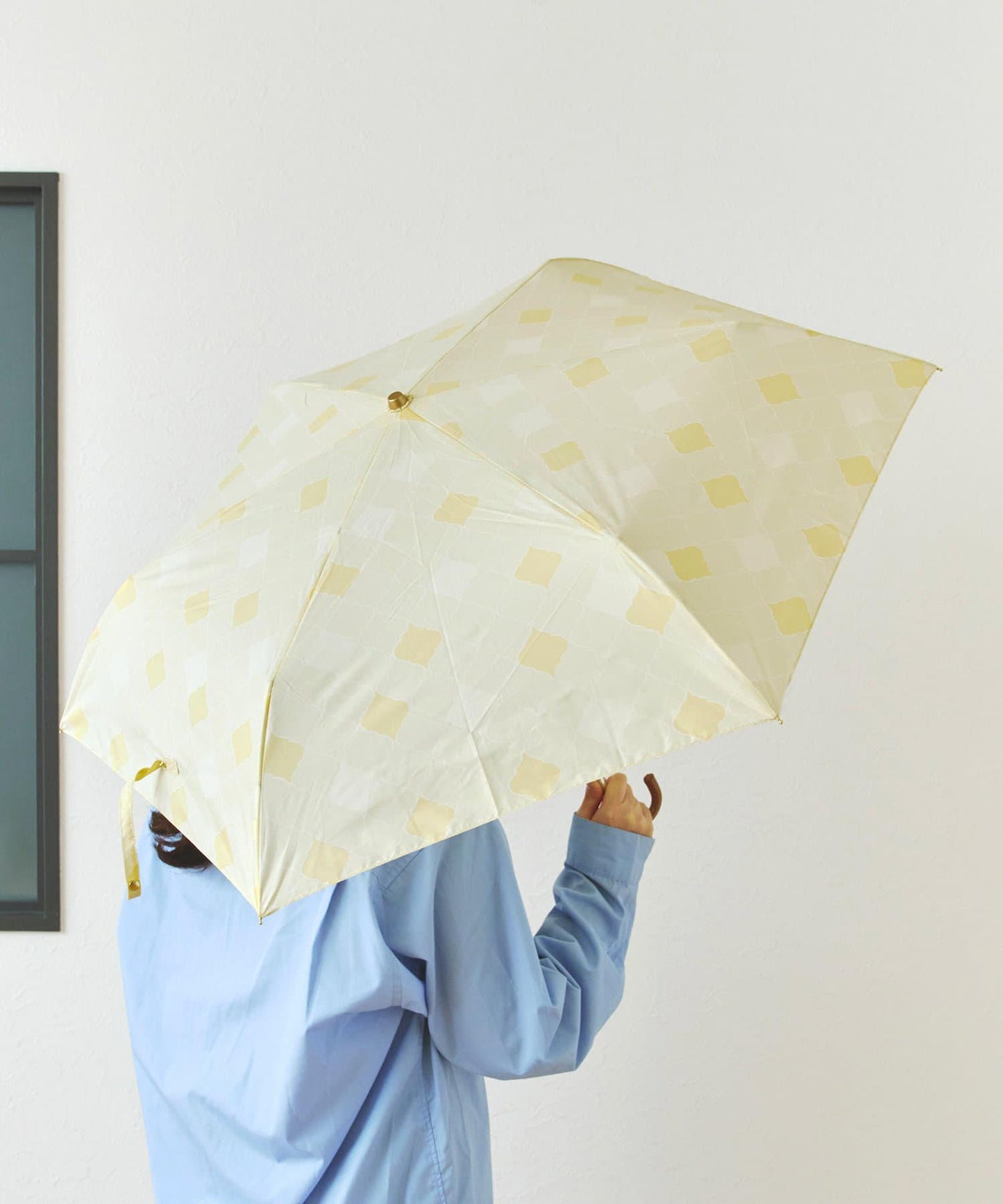 雨晴兼用雨傘折モロッカン
