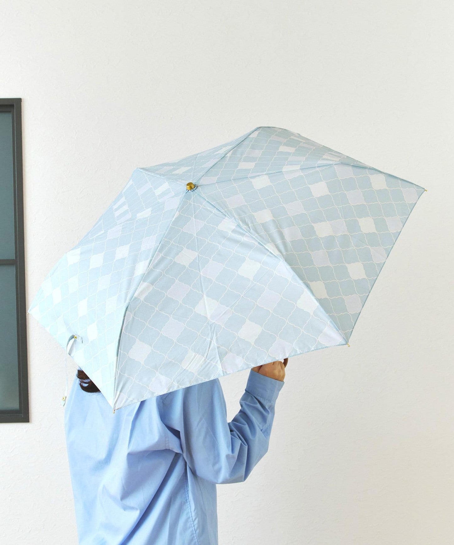 雨晴兼用雨傘折モロッカン