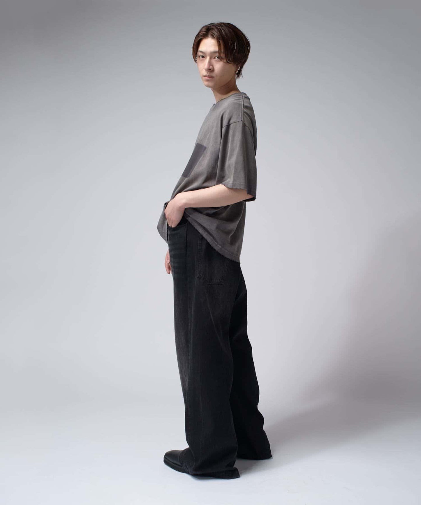 漸變口袋T恤