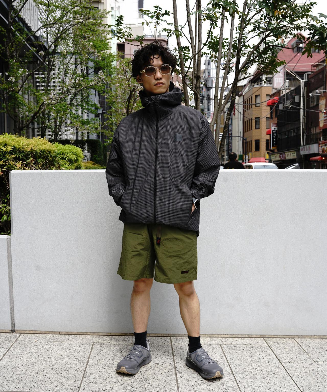 GRAMICCI/格萊美 NYLON 可摺疊 G款短褲