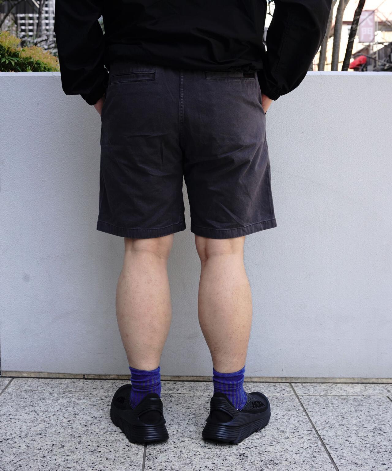 GRAMICCI/格萊美 G-SHORT 顏料染 G短褲 pigme nt dye