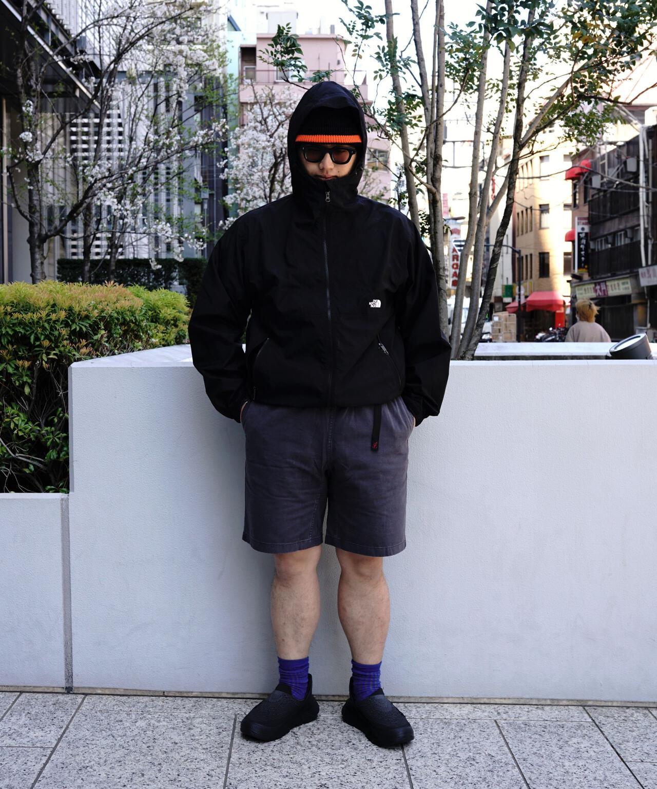 GRAMICCI/格萊美 G-SHORT 顏料染 G短褲 pigme nt dye
