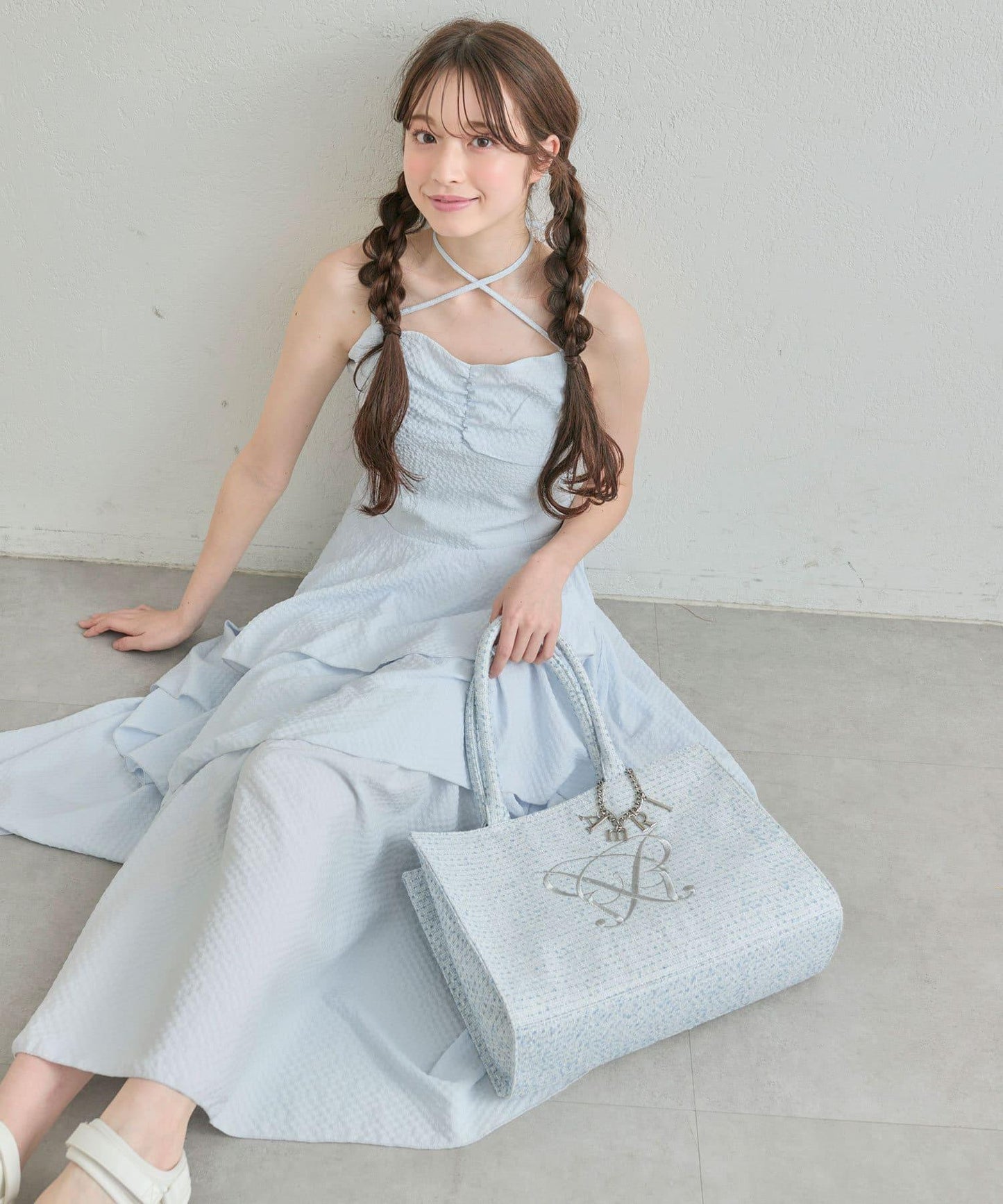 【再決定/】愛美麗安樂攜帶挎包帶吊墜