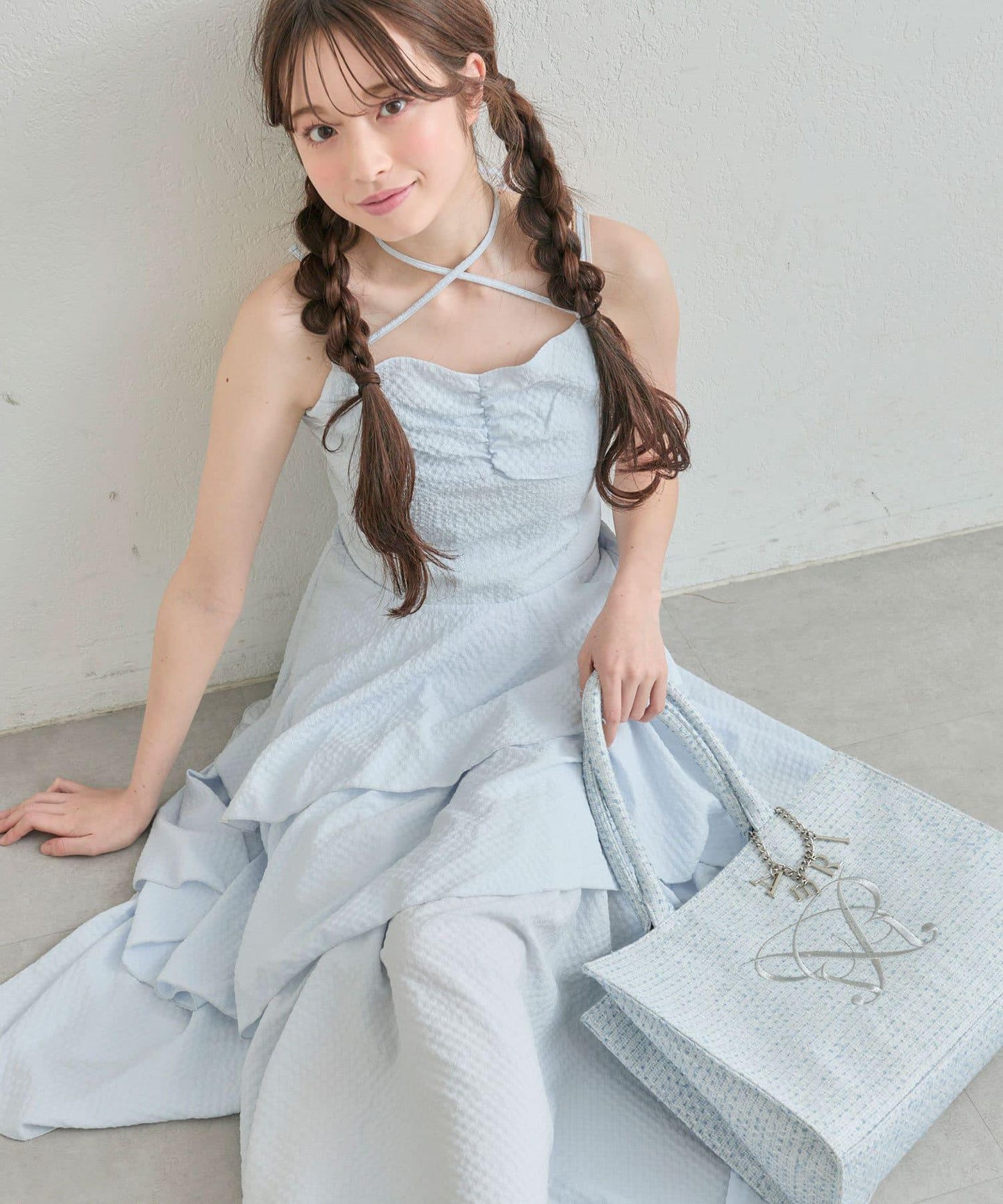 【再決定/】愛美麗安樂攜帶挎包帶吊墜