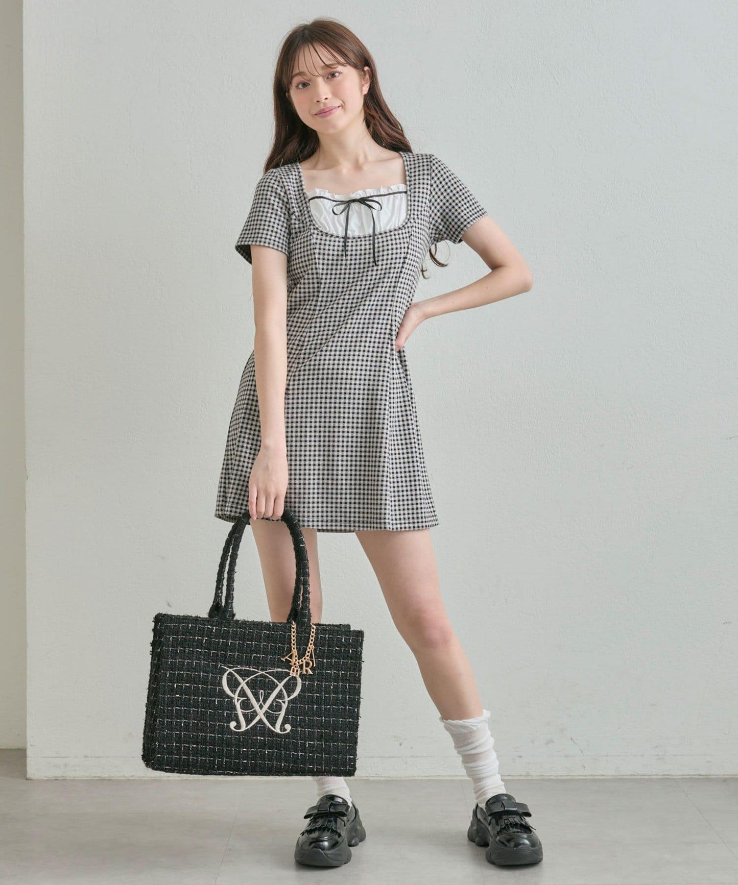 【再決定/】愛美麗安樂攜帶挎包帶吊墜