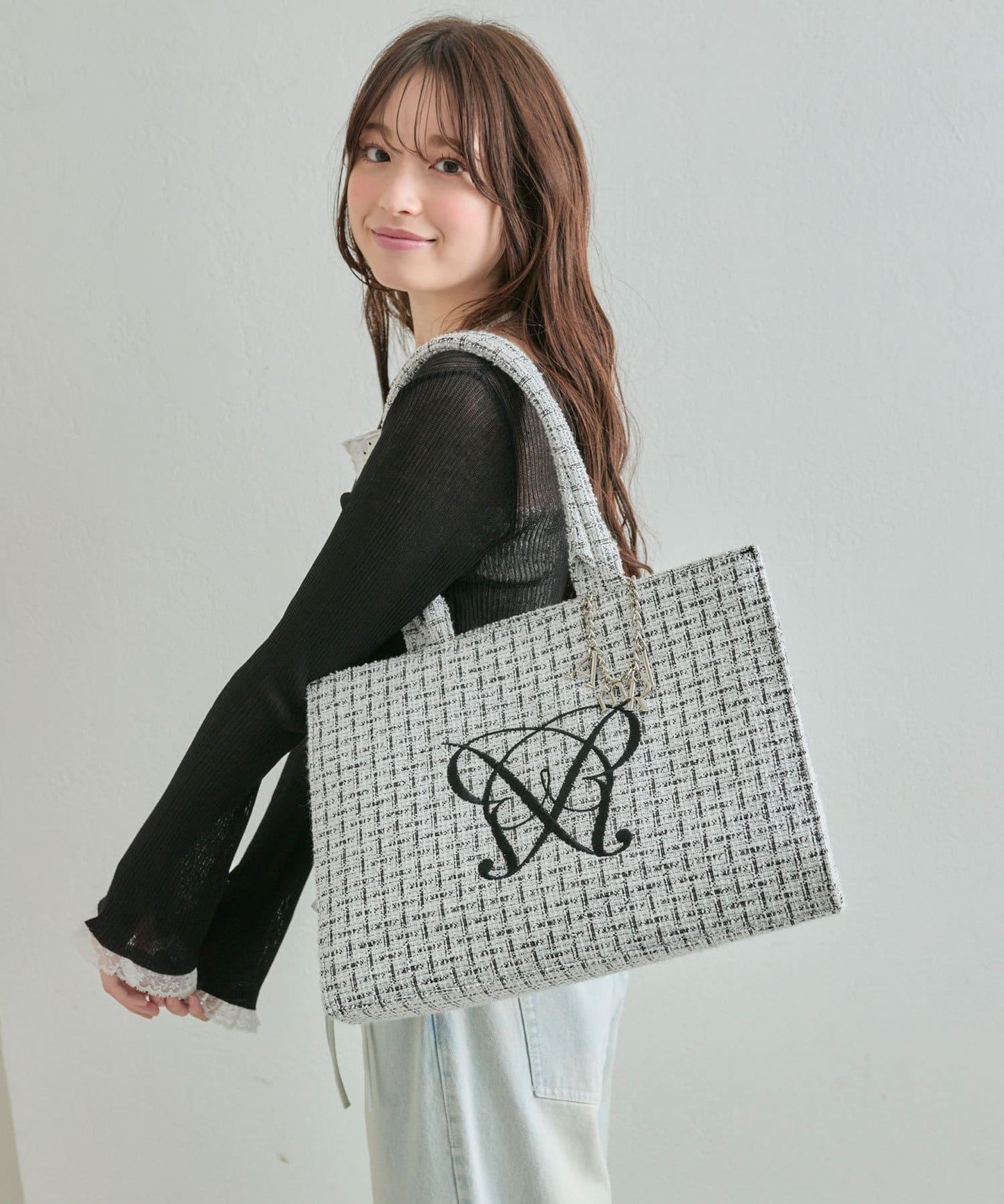 【再決定/】愛美麗安樂攜帶挎包帶吊墜