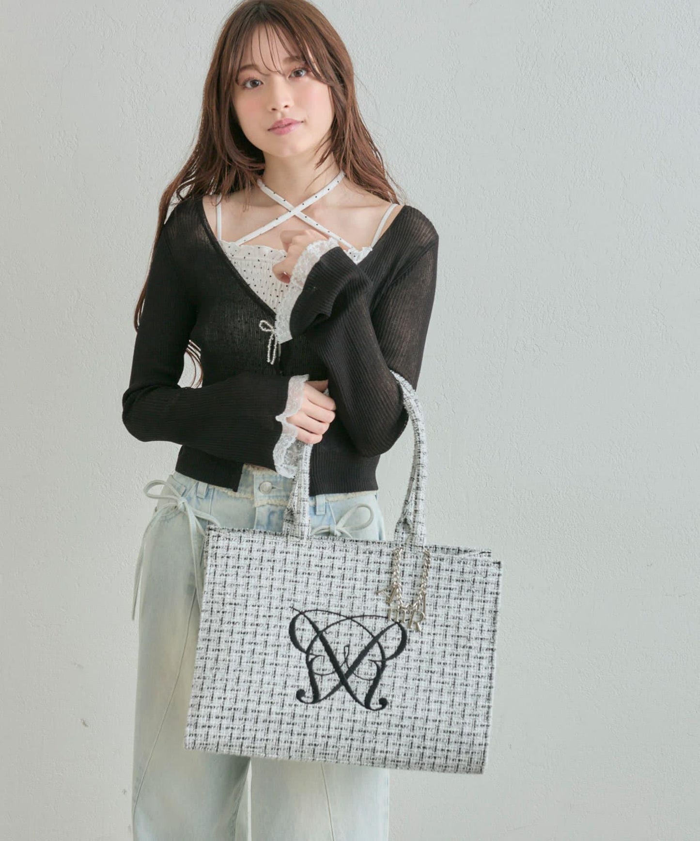 【再決定/】愛美麗安樂攜帶挎包帶吊墜