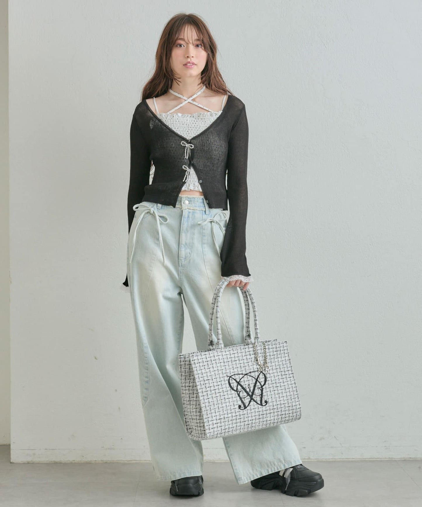 【再決定/】愛美麗安樂攜帶挎包帶吊墜