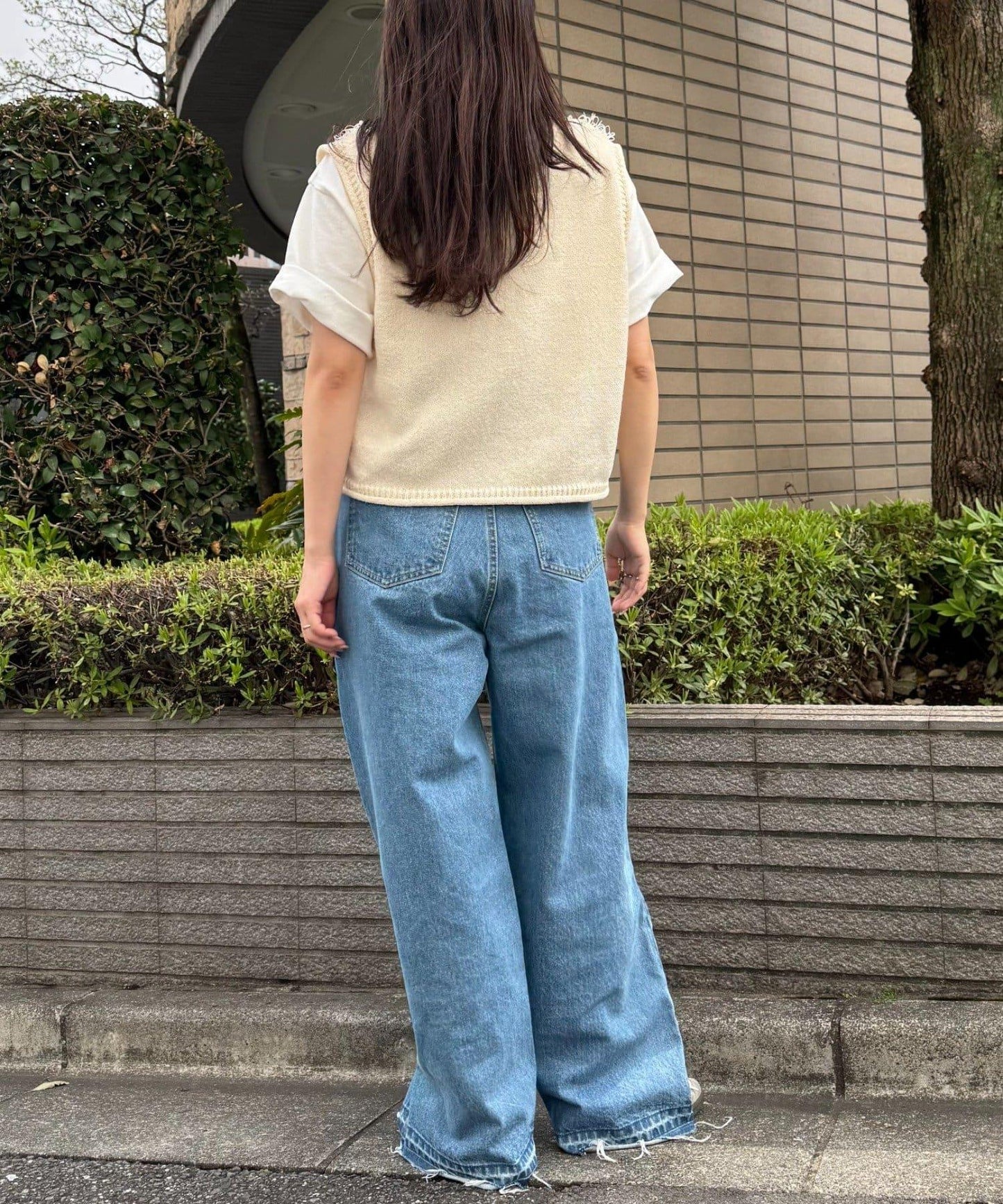 流蘇短款馬甲