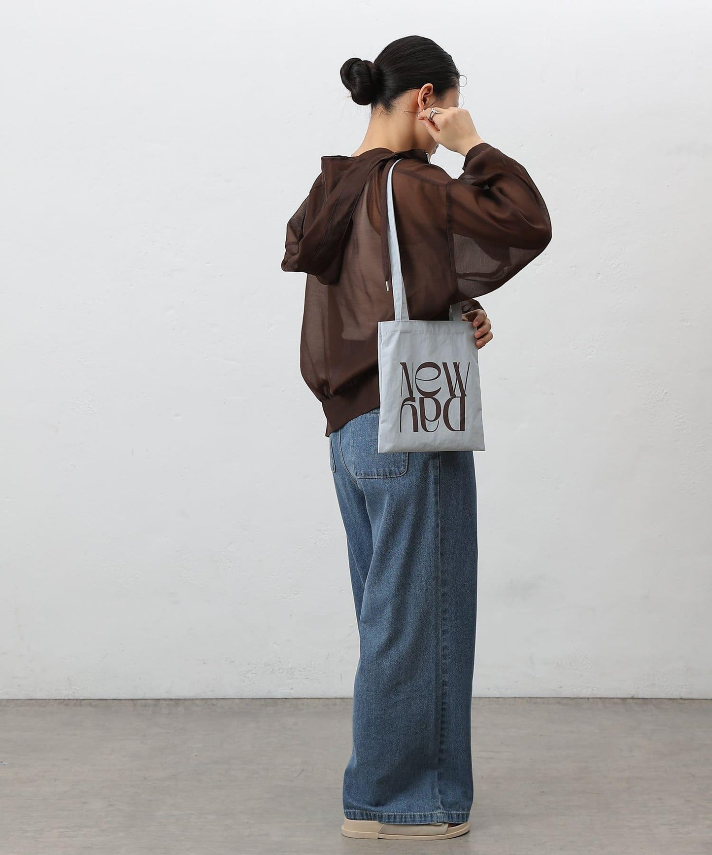 尼龍迷你手提袋