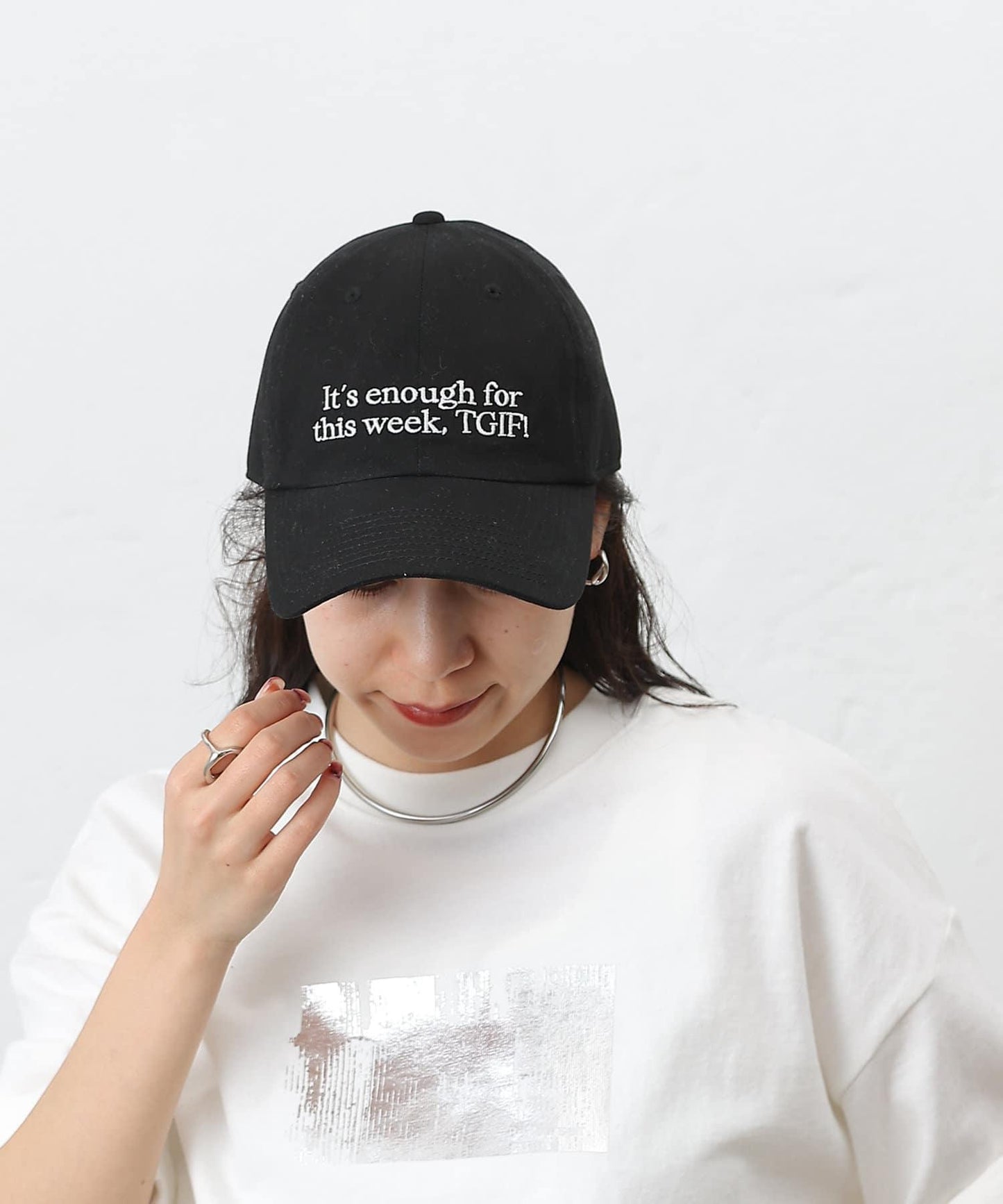 刺繡字母棒球帽