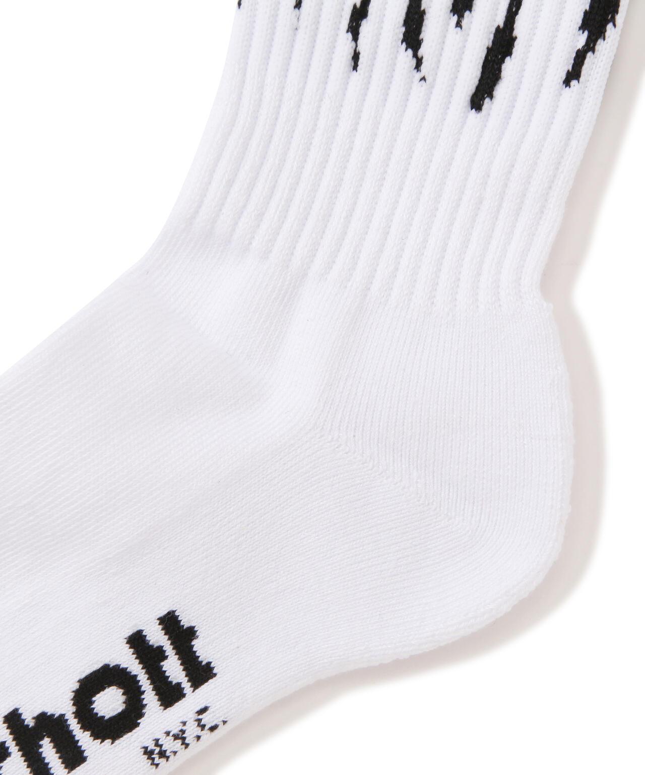 直營限定/HIGT-SOCKS F《LAM》E/火焰 高筒襪