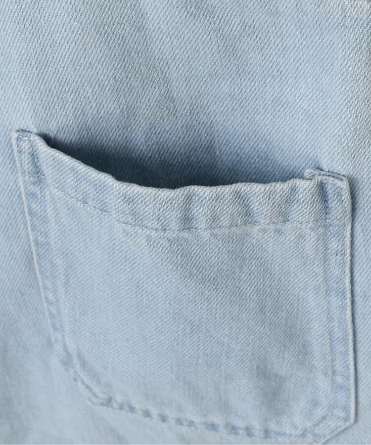 背部設計半開衫工裝褲