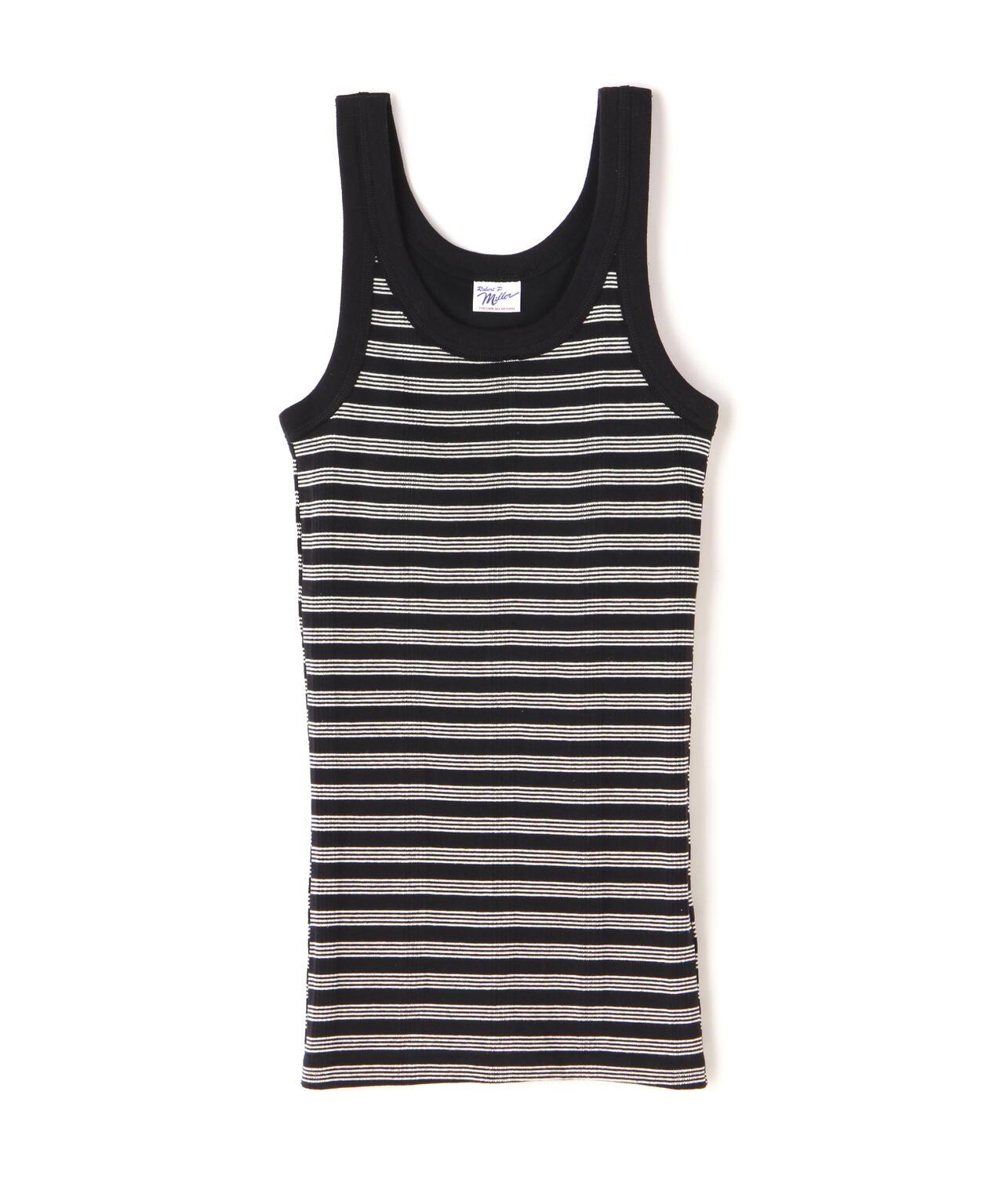 Miller/米勒 PRIB CUP US TANK TOP P紋套頭無袖上衣 帶杯