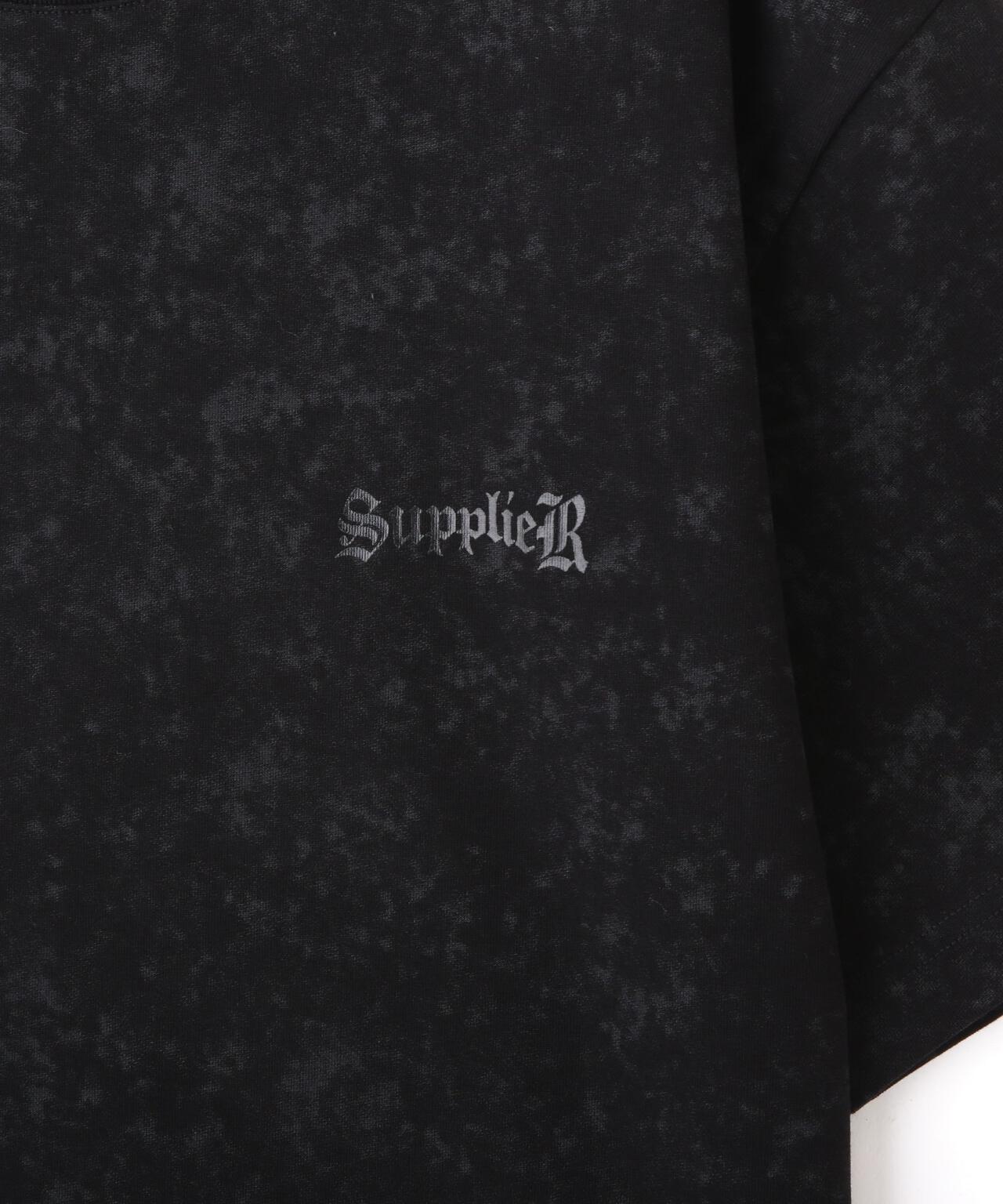 SUPPLIER/供應商/【LHP】復古水洗十字架圖案T恤