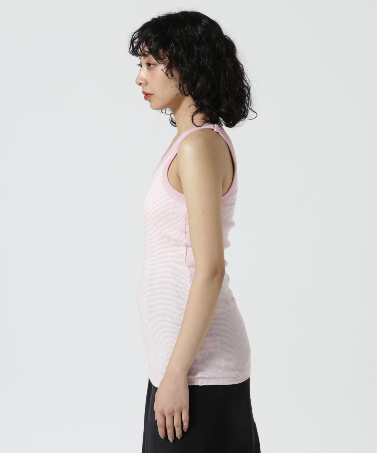 Miller/米勒 PRIB CUP US TANK TOP P紋套頭無袖上衣 帶杯