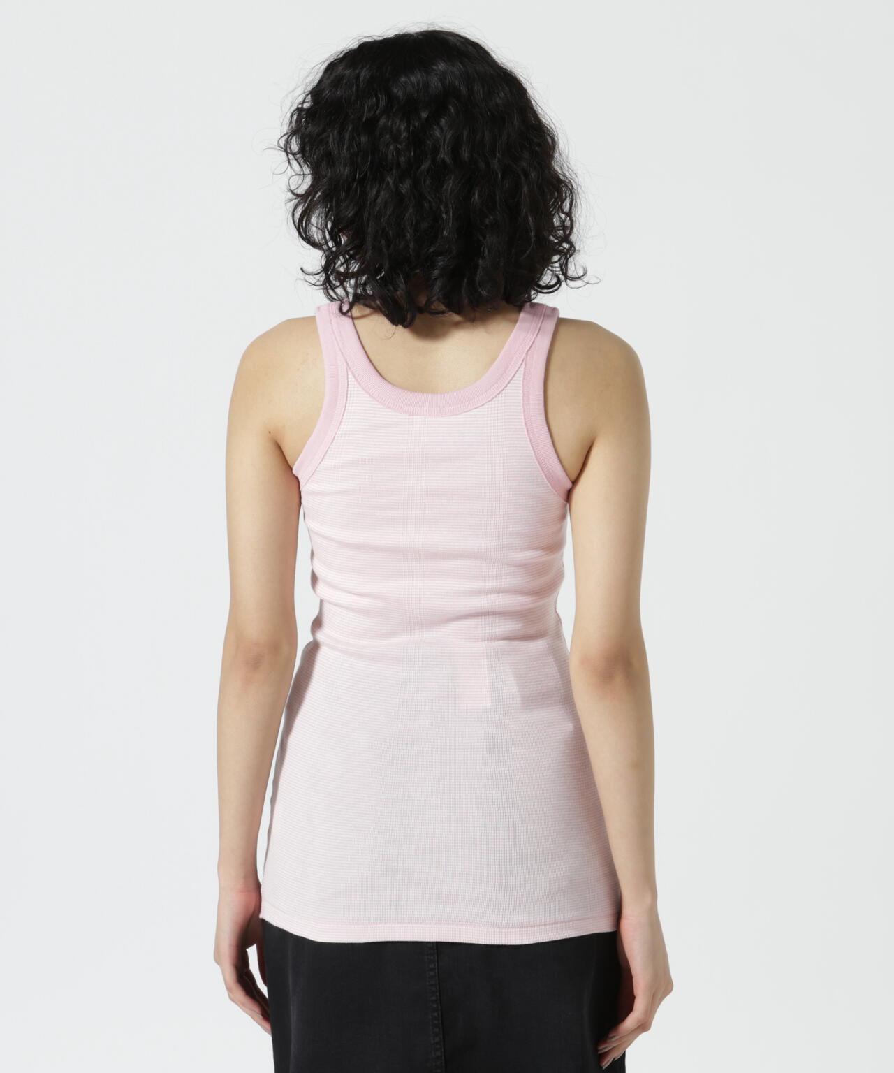 Miller/米勒 PRIB CUP US TANK TOP P紋套頭無袖上衣 帶杯