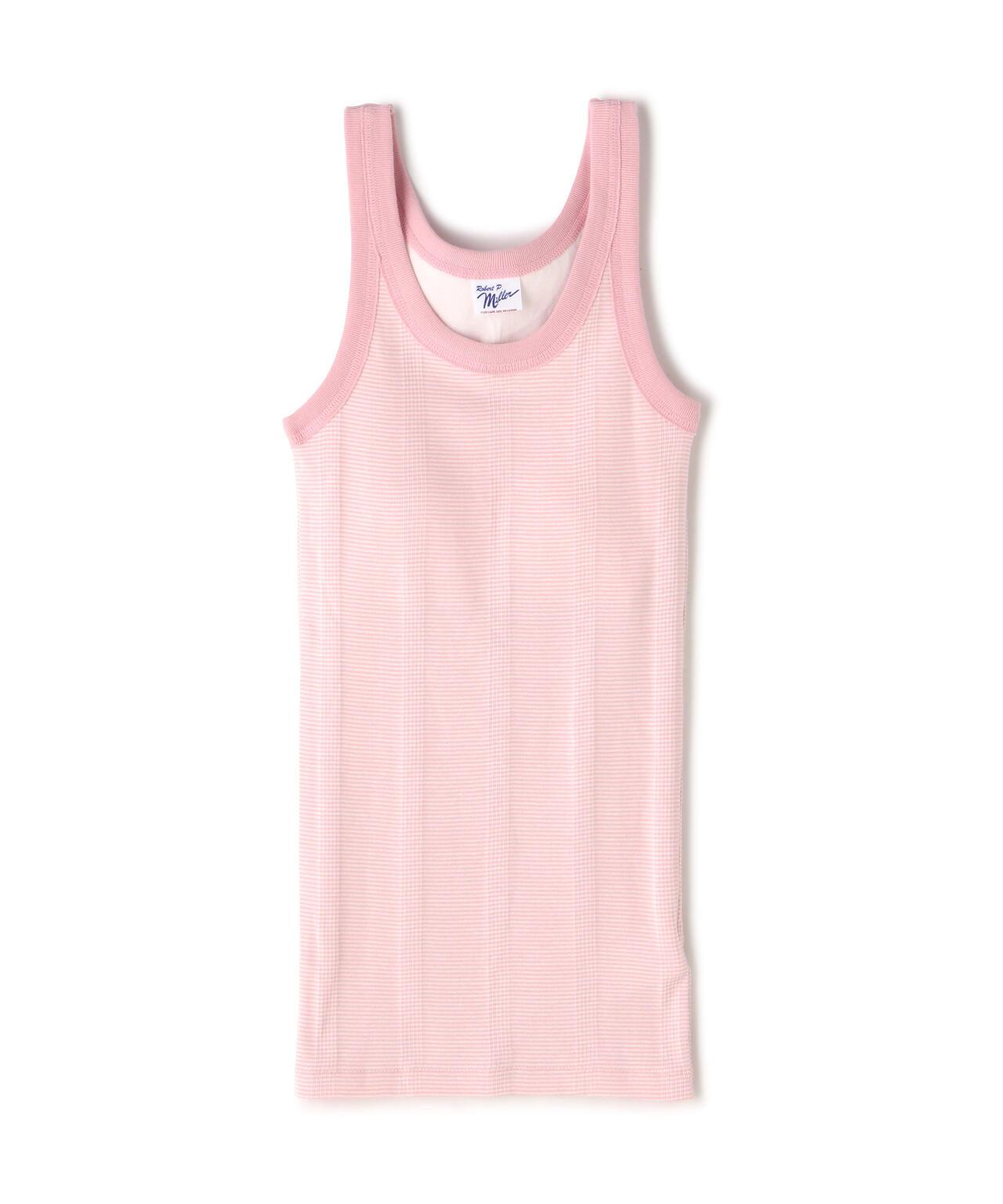 Miller/米勒 PRIB CUP US TANK TOP P紋套頭無袖上衣 帶杯