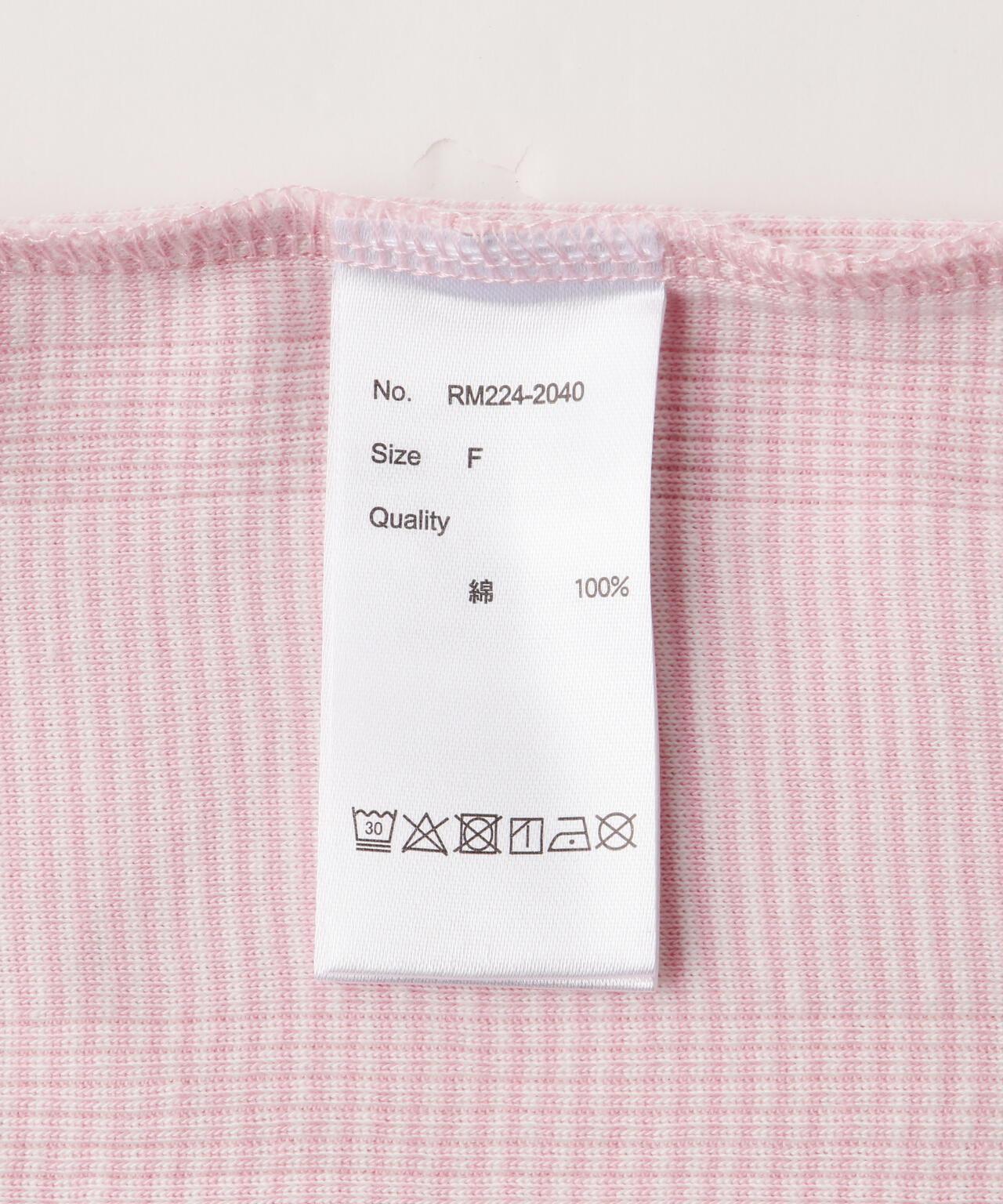Miller/米勒 PRIB CUP US TANK TOP P紋套頭無袖上衣 帶杯