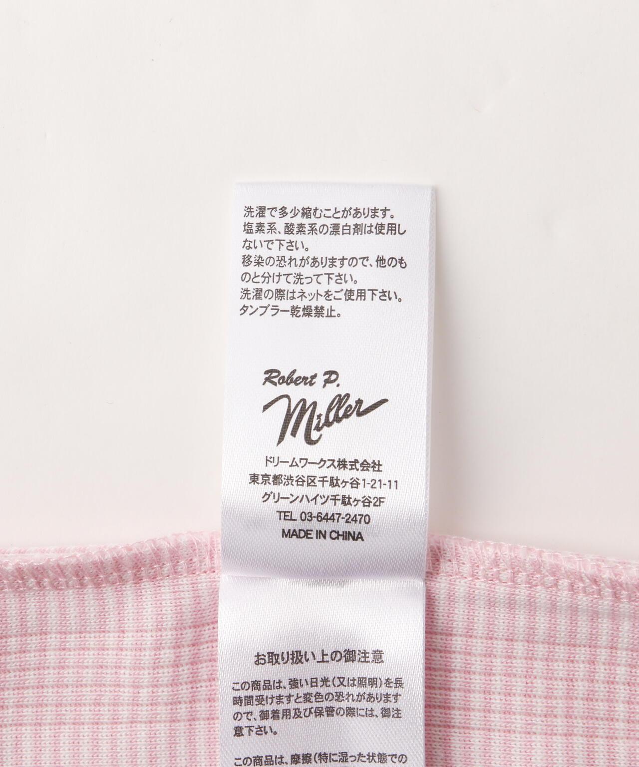 Miller/米勒 PRIB CUP US TANK TOP P紋套頭無袖上衣 帶杯