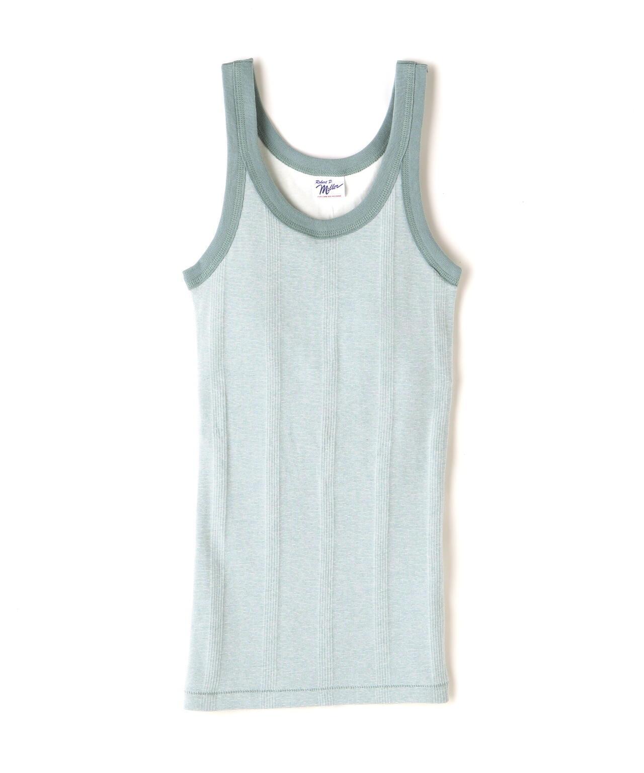 Miller/米勒 PRIB CUP US TANK TOP P紋套頭無袖上衣 帶杯