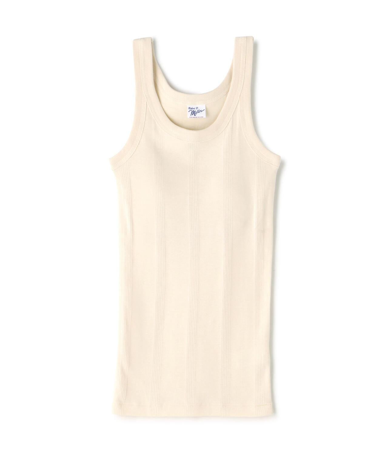 Miller/米勒 PRIB CUP US TANK TOP P紋套頭無袖上衣 帶杯