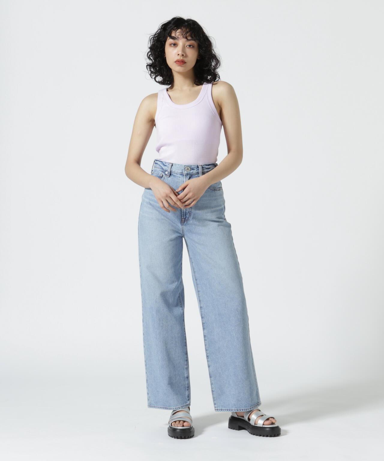 Miller/米勒 PRIB CUP US TANK TOP P紋套頭無袖上衣 帶杯