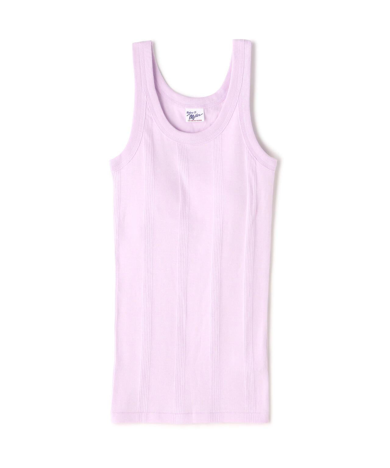 Miller/米勒 PRIB CUP US TANK TOP P紋套頭無袖上衣 帶杯