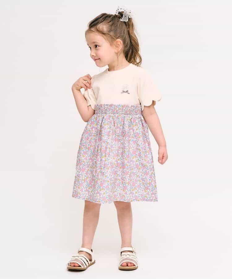 絲絨點綴蝴蝶結髮圈