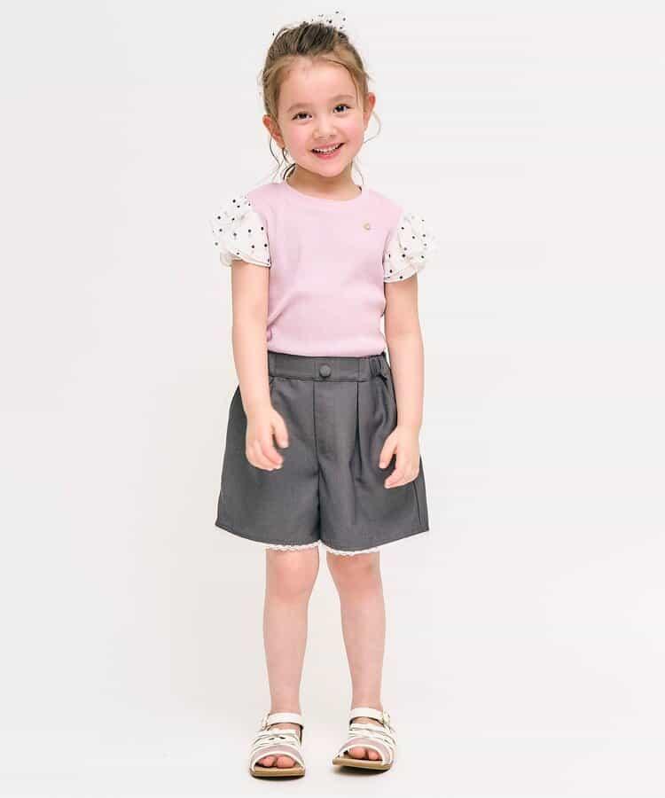 絲絨點綴蝴蝶結髮圈