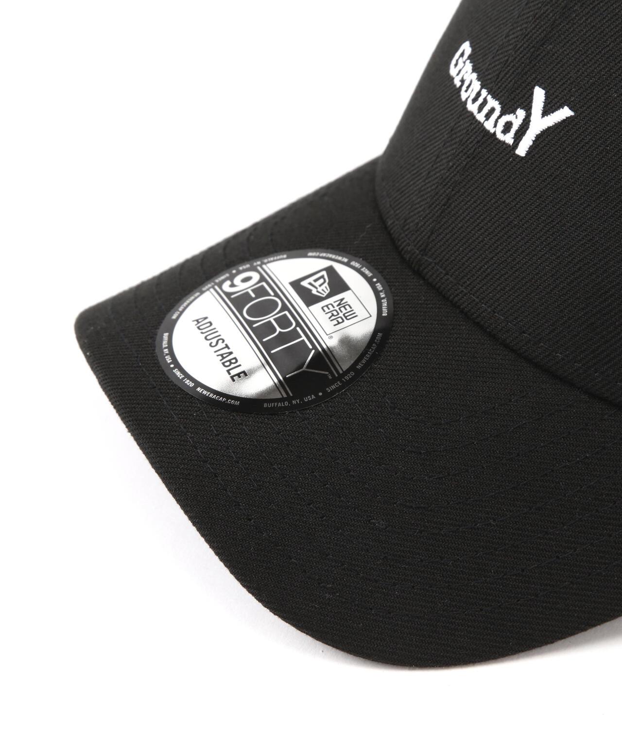 Ground Y×New Era/合作款/940VS GY LOGO 黑色帽子