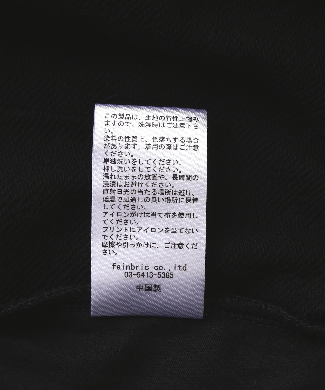 【&DEPOT限定】白色土地/貓頭鷹LOGO衛衣短褲