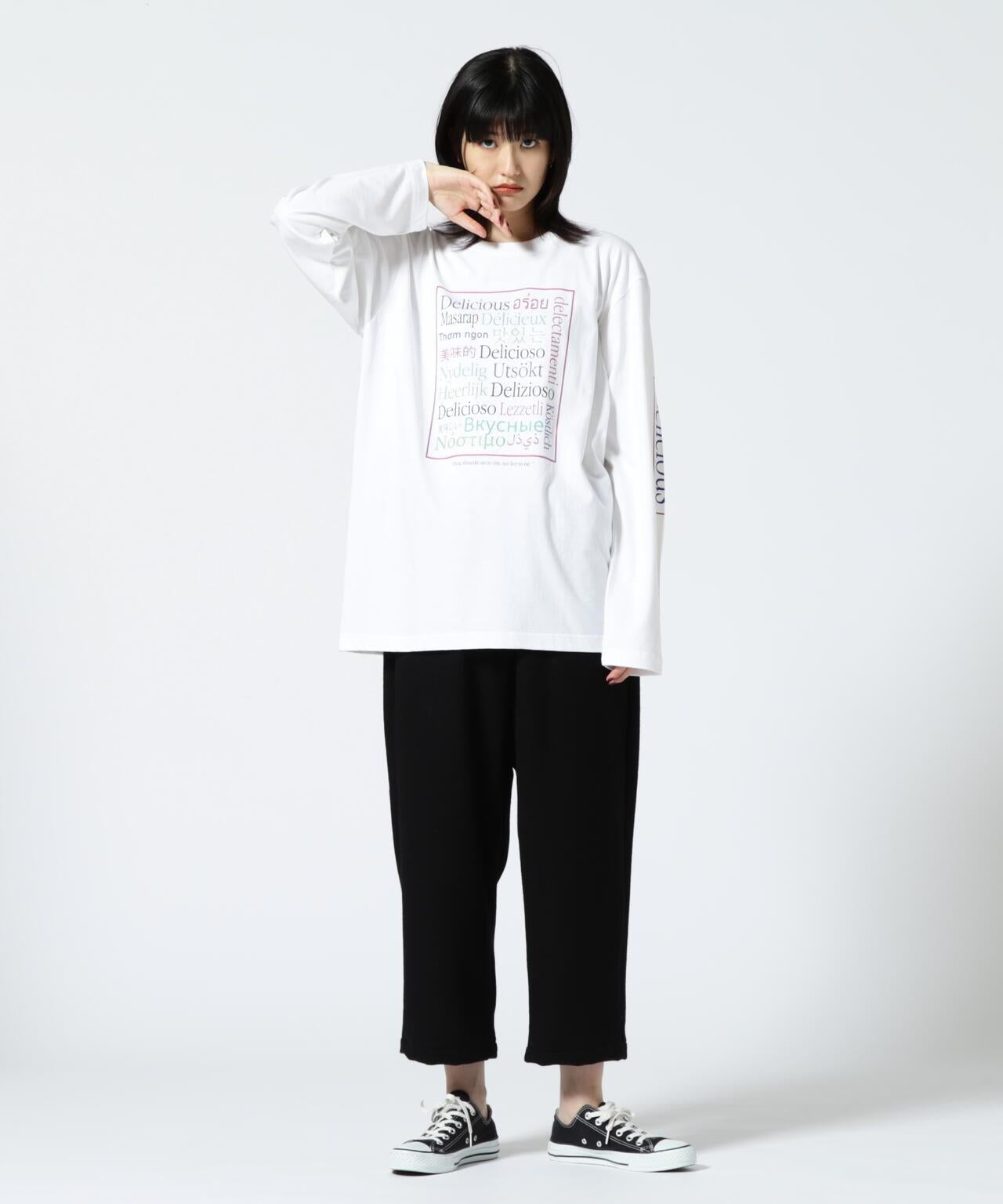 Hub PRODUCTS/Hub產品 美味 長袖 T恤
