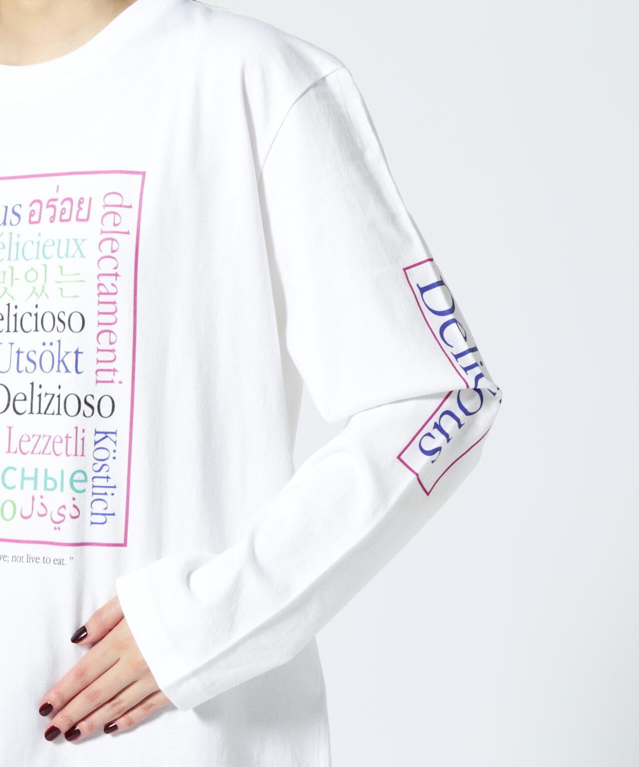 Hub PRODUCTS/Hub產品 美味 長袖 T恤
